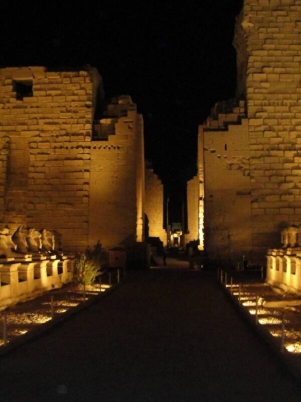 Karnak Sound and Light show highlights