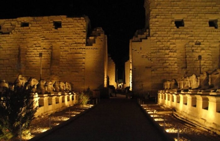 Karnak Sound and Light show highlights