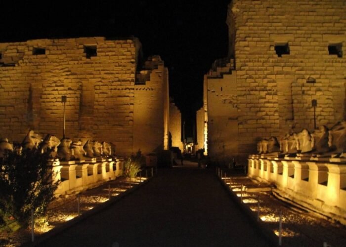 Karnak Sound and Light show highlights